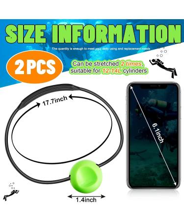 2 Pcs Tank Banger - Underwater Signal Device & Diving Accessories - Buy Online on SooperMarket.com