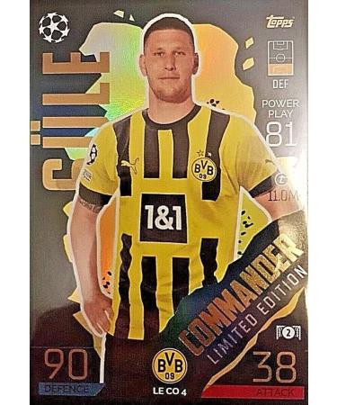 2022 2023 Topps COMMANDERS UEFA Champions League Match Attax Soccer Trading Card Game Sealed MEGA MASTERS SERIES 90 Card Collector Tin - Includes 4 EXCLUSIVE Limited Edition Cards - Buy Online on SooperMarket.com