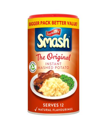 Batchelors Original Instant Mashed Potato Made From Real Potato 360 g Tub (Pack of 1)