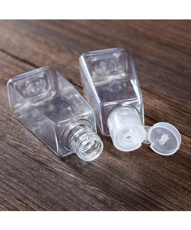 Buy 12 Pack 1 oz Empty Bottles with Flip Cap - INNOLIFE 30ml Refillable Travel Size Bottles for Liquid Lotions & Creams - Perfect for Hand Sanitizer | Fast International Shipping - Buy Online on SooperMarket.com