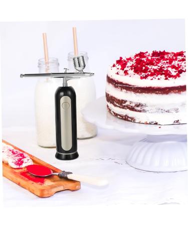 Beavorty 1 Set Spray Hydrating Apparatus Paint Nail Kit Makeup Kit Cake Decorating Kit Squirt Air Brush Kit Food Airbrush Kit Nail Airbrush Abs Display Screen Hydrating Instrument 19.00X15.50X4.50CM Black - Buy Online on SooperMarket.com