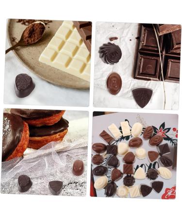 Vaguelly Artificial Chocolate Prop 12pcs Chocolate Decor Shop Display Prop Dessert Pvc Window Artificial Food Props - Buy Online on SooperMarket.com