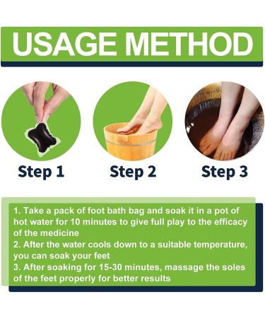 Oveallgo Pro Herbal Detox Foot Soak Beads Herbal Detox Cleansing Foot Soak Beads Herbal Detox Origin Foot Soak Beads Relieve Foot Pressure and Improve Sleep (3 Box) - Buy Online on SooperMarket.com
