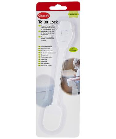 Clippasafe Toilet Lock