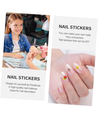 HAPINARY 4 Packs Nail Art Polymer Clay Diy Nail Decoration Nail Decorations for Nail Art Nail Art Craft Appliques Embellishments Craft Making Beads Diy Nail Art Slices 3d Resin Suite Fruit - Buy Online on SooperMarket.com