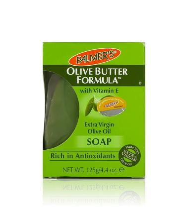 Palmer's Olive Butter with Vitamin E Soap - 4.4 oz | Moisturizing Bar Soap for Nourished Skin | Buy Internationally - Buy Online on SooperMarket.com