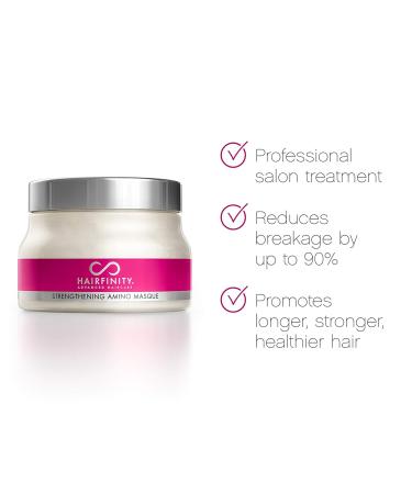 Hairfinity Strengthening Amino Treatment Masque & Botanical Hair Growth Oil - Hydrating Mask for Dry, Damaged Hair - Buy Online on SooperMarket.com