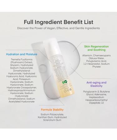 Terez & Honor Tremella Face Essence - Vegan Super Hydrator with Snow Mushroom | 3.4 fl. oz (100mL) | Korean Skin Care International Shipping - Buy Online on SooperMarket.com