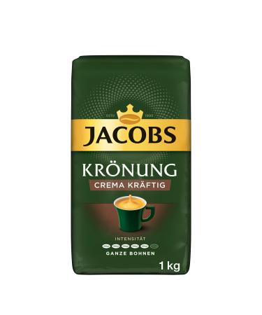 Jacobs coffee beans 1000 g Kr nung Crema Strong