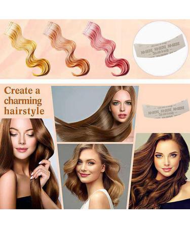 Pyatofly 108Pc/Lot No-Shine Lace Wig Tape Double Sided Adhesive Extension Hair Tape Strips for Toupees/Lace Wig Film - Buy Online on SooperMarket.com