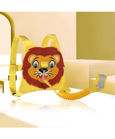 Yellow Toddler Leash & Anti-Lost Wristband Safety Harness for Boys - Pink Christmas Gift - Buy Online on SooperMarket.com