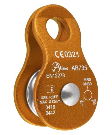 Aliens standard belt disc gold