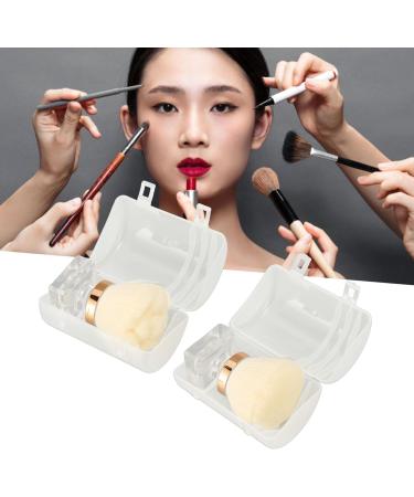 Flower Shape Makeup Brush Round Shape Cosmetic Brush Multi-function White for Daily Life - Buy Online on SooperMarket.com