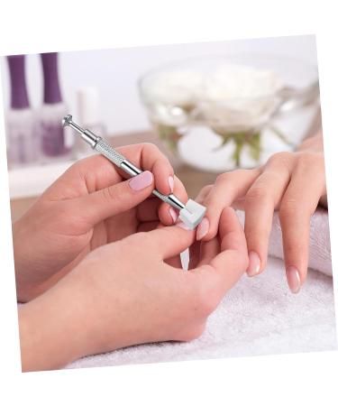 BELLIFFY 1 Set Nail Sponge Accessory Nails Cosmetic Puffs Makeup Sponge Wedge Loose Powder Sponge Grabber Nail Art Sponge Tool Makeup Applicator Tools Brushes Gel Eponge Cheek Disposable - Buy Online on SooperMarket.com