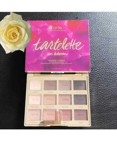 tarte Tartelette In Bloom Clay Eyeshadow Palette.SIZE 12 x 0.053 oz.100% Authentic Black