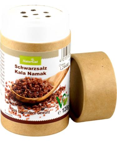 Black salt Kala Namak ground in Spreader 0.3lbs - Buy Online on SooperMarket.com