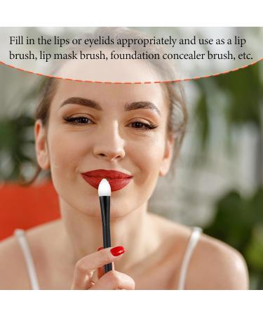 Cysthade Applicator Set - 3PCS Black Silicone Eyeshadow Brushes | Professional Make-Up Tools for Women & Girls - Buy Online on SooperMarket.com