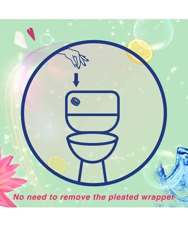 Bloo In Cistern Twin Blocks Violet - Long Lasting Anti-Limescale Cleaning & Purple Water Technology - 2 Count - Buy Online on SooperMarket.com
