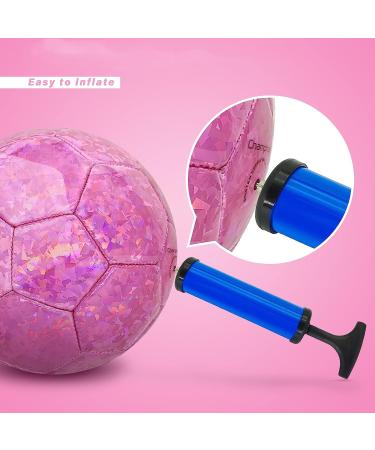 Champhox Soccer Ball Pump for Basketball, Football, Volleyball - Random Color | High-Quality Inflator Tool - Buy Online on SooperMarket.com