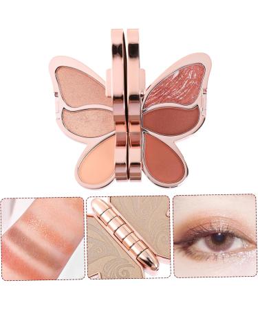 Gogogmee 1pc Eyeshadow Palette Blush for Cheeks Sequin Eyeshadow Eye Shadow Girl Accessories Pearlescent 1 count (Pack of 1) As Shown 1 - Buy Online on SooperMarket.com