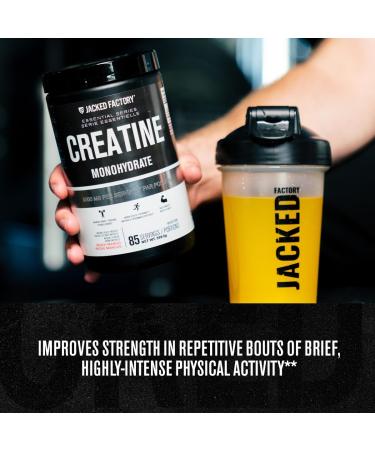 Creatine Monohydrate Powder - Creatine Supplement for Muscle Growth Increased Strength Enhanced Energy Output and Improved Athletic Performance by Jacked Factory - 85 Servings Peach Mango Peach Mango 85 Servings (Pack of 1) - Buy Online on SooperMarket.com