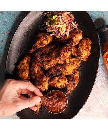 Dr Will's BBQ Sauce in Easy Squeeze Bottle | No Preservatives Naturally Sweetened - 500 g (Pack of 2) BBQ 500 g (Pack of 2) - Buy Online on SooperMarket.com
