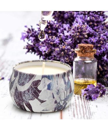Fragrance Candles Gift Set - 4 Aromatherapy Soy Wax Candles | 120 Hours Burn Time | Perfect Decor & Gifts for Women - Buy Online on SooperMarket.com