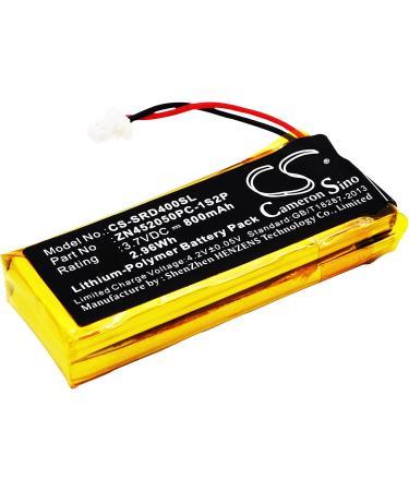 Replacement Battery for Cardo G4 G9 G9x & Scala Rider Models - 800mAh/3.7V - Compatible with BAT00002 BAT00004 - Buy Online on SooperMarket.com