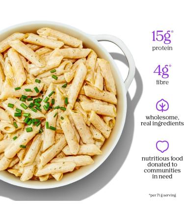 Chickapea One Pot Chickpea Pasta - Creamy Garlic - 198g (Pack of 6) Creamy Garlic 198 g (Pack of 6) - Buy Online on SooperMarket.com