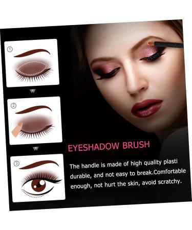 Baluue 30 Pcs Nose Shadow Brush Makeup Kits Liquid Blush Brush Eye Makeup Applicator Artificial Fiber Black - Buy Online on SooperMarket.com