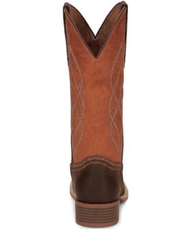 Justin Women's Breakaway Moka Western Boot - Tan, Broad Square Toe - Size 9 M US - Buy Online on SooperMarket.com