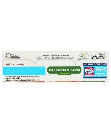 Cascadian Farm Organic Cinnamon Apple Granola - 13 OZ | Healthy Breakfast Option - Buy Online on SooperMarket.com