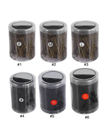 300-Pack Hairpins Hair Clips & U-Pins + 100 Hair Ties with Storage Box - Perfect Hair Accessories for Women & Girls - Buy Online on SooperMarket.com