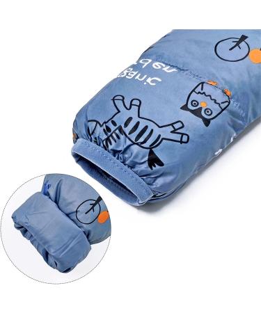 Baby Winter Hooded Puffer Coat, Lightweight & Windproof, Fashion Pattern, 18-24 Months - Buy Online on SooperMarket.com
