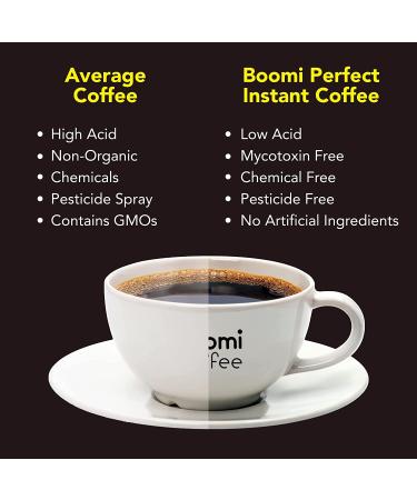 Araku Boomi Premium Instant Coffee 7oz - Medium Roast 100% Arabica Beans from Araku Valley - Naturally Caffeinated - Buy Online on SooperMarket.com