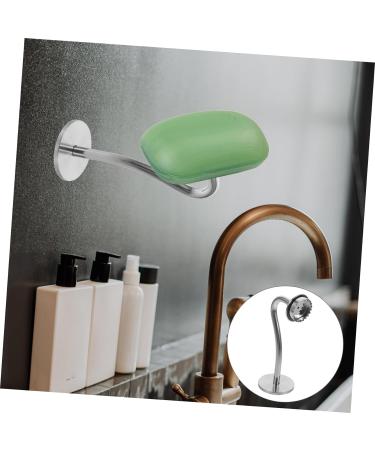 Amosfun 3pcs Stainless Steel Soap Holder Soap Float Holder Sink Sponge Holders Magnetic Soap Container Bathroom Bar Soap Holder Magnetic Soap Holder for Shower Wall Air Dry Soap Dish - Buy Online on SooperMarket.com