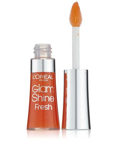 L'Or al Paris Glam Shine Fresh Lipgloss 187 Aqua Mandarin Mandarin 1 piece (1 pack)