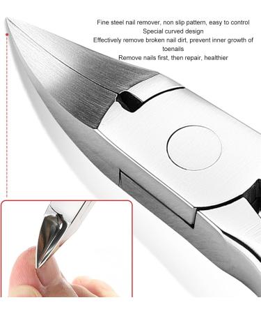 Nail Clippers for Thick Nails Toe Nail Clippers for Thick Nails Curved Toenail Clippers for Thick Nails Toe Nail Clipper for Pedicure - Buy Online on SooperMarket.com