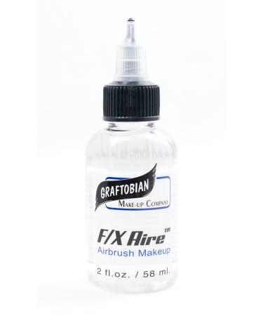 Graftobian F/X Aire Airbrush Makeup - Clear Diluting Fluid 2.0 Fluid Ounces