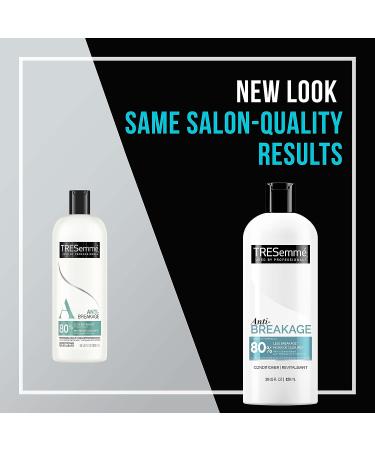 TRESemme Anti Breakage Shampoo & Conditioner Set - 28 Fl Oz, Promotes Healthy Hair Growth, Reduces Dry Hair Breakage Up to 80% - With Vitamin E, B12, and Gelatin - Buy Online on SooperMarket.com