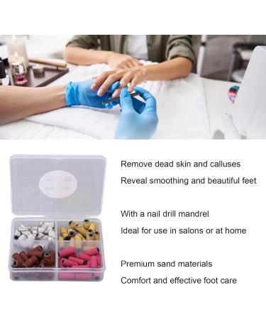 Nail Art Sanding Bands Sanding Band Nail Drill Bit Smoothing for Salon Use - Buy Online on SooperMarket.com