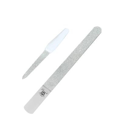 Diamond Deb Foot Dresser and Nail File Double Sided Diamond Coating Podiatry Chiropody Instruments 20 cm