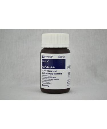 Curity Plain Packing Strip 1/2 X 15'