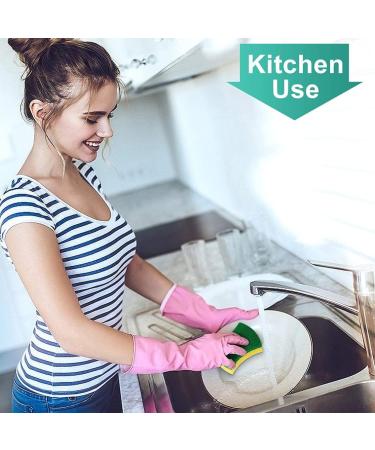 Kitchen Cleaning Sponges 24 Packs Eco Non-Scratch for Dish Cleaning Scrub SpongesKitchen Cleaning Sponges 24 Packs Eco Non-Scratch for Dish Cleaning Scrub Sponges - Buy Online on SooperMarket.com