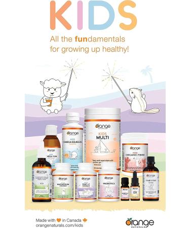 Orange Naturals - Cough+Cold (Kids) Tincture - Buy Online on SooperMarket.com