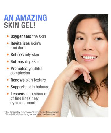 Cellfood Oxygen Gel SKIN CARE - 2 Fl Oz. - Buy Online on SooperMarket.com