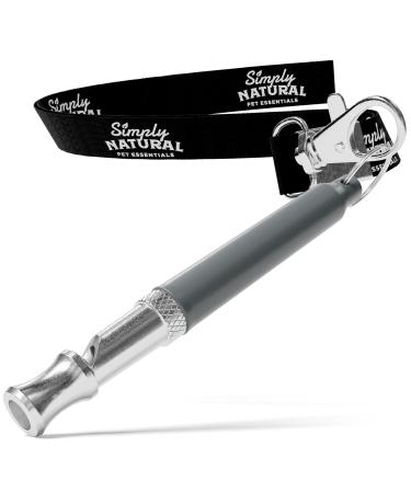 Dog Whistles for Recall Adjustable Frequency Silent Dog Whistle BONUS 50cm Strap Ultrasonic Copper Core Dog Training Whistle for Recall Distance Dog Whistle to Stop Barking