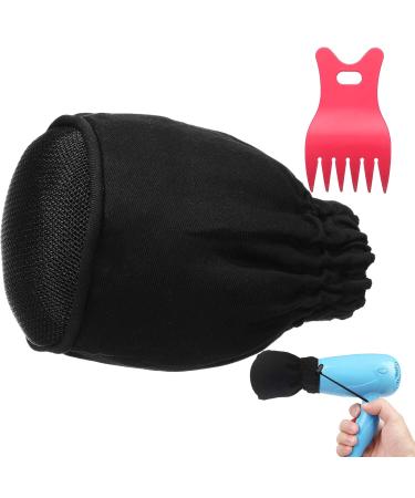 Hair Dryer Socks with Comb Diffuser Sock Universal For Curly & Wavy Hair Blower Accessories for Home Travel Hotel