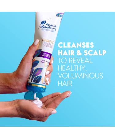 Head and Shoulders Supreme Clarify & Volumize Shampoo and Conditioner Dual Pack 350ml Shampoo + 278ml Conditioner Shampoo and Conditioner Set - Buy Online on SooperMarket.com
