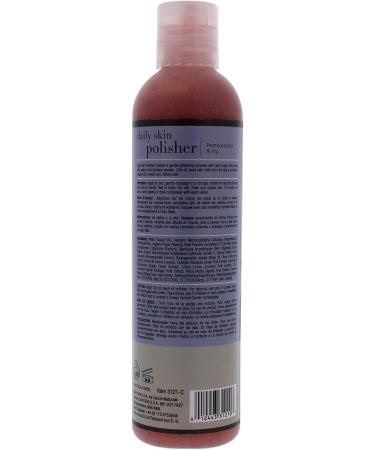 Cuccio Naturale Pomegranate & Fig Skin Polish 237ml (8oz) - Pink Pomegranate 8 Ounces - Buy Online on SooperMarket.com